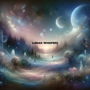 Lunar Whispers: Ambient Alchemy for Moonlit Meditation - Ambient Chill Out Lounge