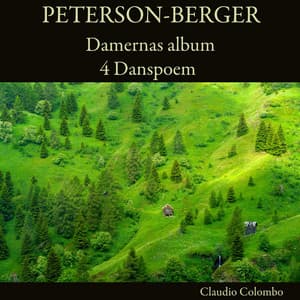 Peterson-Berger: Damernas album - 4 Danspoem - Wilhelm Peterson-Berger