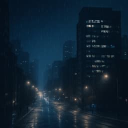 12am Ambient: Nightscapes for Quiet Minds - Meditation Rain Sounds
