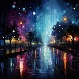 Melodías De Lluvia De La Naturaleza: Relajantes Sonidos De Aguacero - Muestras de ondas cerebrales