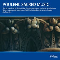 Poulenc: Sacred Music - Francis Poulenc