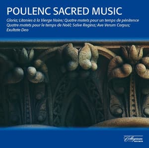 Poulenc: Sacred Music - Francis Poulenc