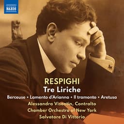 Respighi: 3 Liriche - Ottorino Respighi