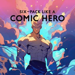 Six-Pack Like a Comic Hero: Beats for Motivational Workout, Building Perfect Body, Effective Gym Training - Music for Fitness Exercises