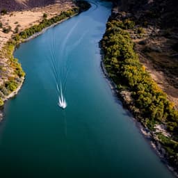 Lyrical Currents: River's Harmonic Verses - Healing Frequencies