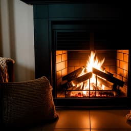 Fire Lullaby: Sleep Music's Warm Waves - The Sacred Cosmos