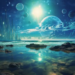 Tranquil Seaside Serenity: Oceanic Relaxation - Cinnamon Vanilla