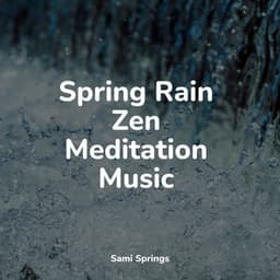Spring Rain Zen Meditation Music - Chakra Balancing Sound Therapy