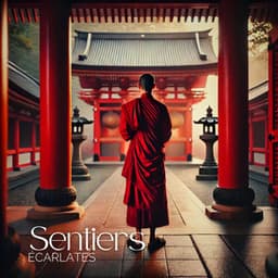 Sentiers écarlates: Marcher dans le silence - Zen Méditation Ambiance
