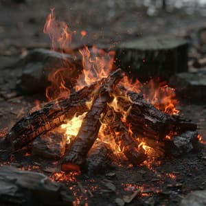 Baby’s Binaural Fire: Gentle Sounds - Sea Waves Sounds for Babies