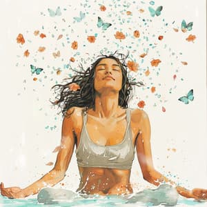 Vibras Lofi Calmas Para El Enfoque En La Meditación - Saxofonista