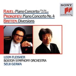 Piano Concertos for the Left Hand - Leon Fleisher