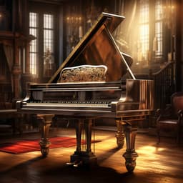 Piano's Concentration Melodies: Soothing Study Sounds - Study Music & Sounds