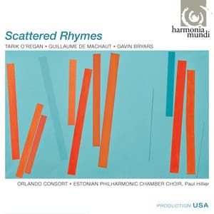 Scattered Rhymes - Estonian Philharmonic Chamber Choir