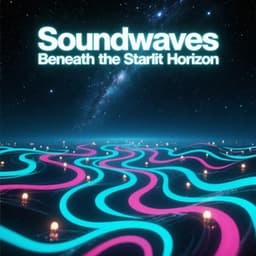Soundwaves Beneath the Starlit Horizon - Pure Healing Waves
