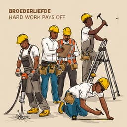 Hard Work Pays Off - Broederliefde