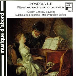 Mondonville: Pièces de clavecin, Op. 5 - Jean-Joseph Cassanéa De Mondonville