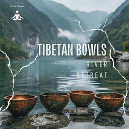 Tibetan Bowls River Retreat: The Healing Frequency of 432 Hz - 432 Hz Therapy