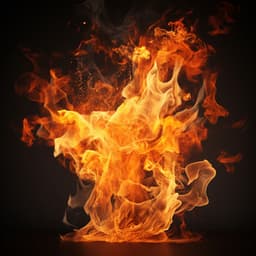 Calma De La Meditación Del Fuego: Sonidos Calmantes Del Calor - Los Autores