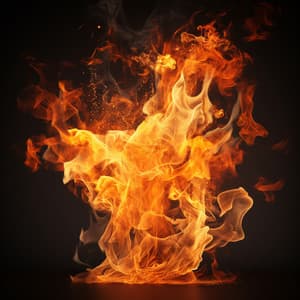 Calma De La Meditación Del Fuego: Sonidos Calmantes Del Calor - Los Autores