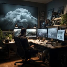 Ritmos Dinámicos Del Trueno: Música Para Mejorar La Productividad - Naturaleza FX