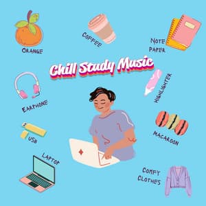 Deep Concentration Focus Music For Exam Study Studying - Chill Exam Study Music