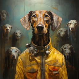 The Tranquil Beauty of New Age - Dog Relaxation