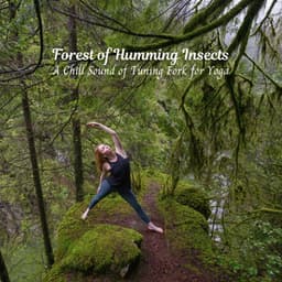 Forest of Humming Insects: A Chill Sound of Tuning Fork for Yoga - Mother Earth HD