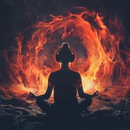 Fire Meditation Harmony: Calm Music - Meditation Music Playlist