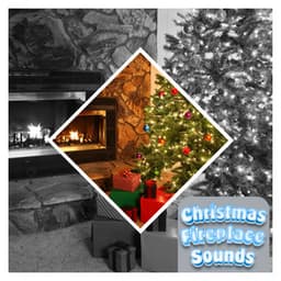 Christmas Fireplace ASMR - Christmas Fireplace Sounds