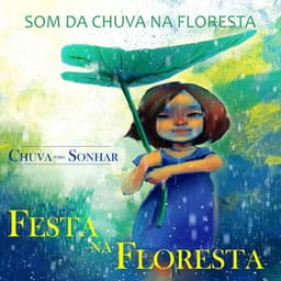 Festa Na Floresta - Som da Chuva Na Floresta - Chuva Para Sonhar
