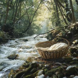 Música Suave De Río Para Bebés Para Un Sueño Reparador - El país de los sueños del bebé