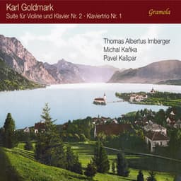 Goldmark: Chamber Works - Karl Goldmark