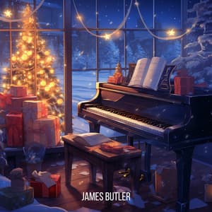 Cozy Christmas Piano - James Butler