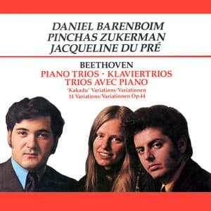Beethoven: Piano Trios & Variations - Ludwig van Beethoven