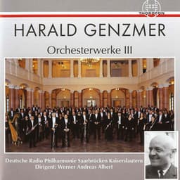Harald Genzmer: Orchesterwerke III - Harald Genzmer