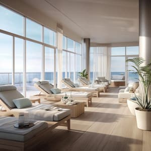 Corriente Serena: Melodía Suave Para Masajes - Terapia de naturaleza