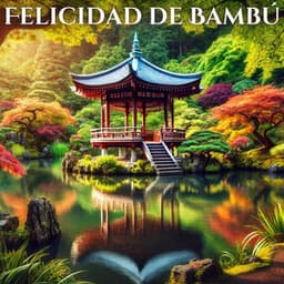 Felicidad de Bambú: Música Zen de Flauta para un Flujo de Energía Positivo - Ambiente Relajante de Música