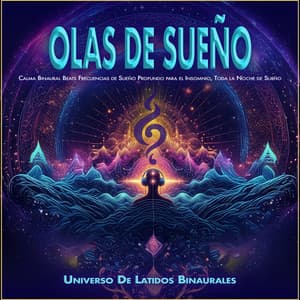 Olas de Sueño: Calma Binaural Beats Frecuencias de Sueño Profundo para el Insomnio, Toda la Noche de Sueño - Universo De Latidos Binaurales