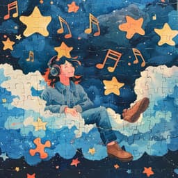 Formieren Entspannung: Verlieren Sie sich in einem Stilvollen Schlaf-Rätsel - Weißen Rauschens