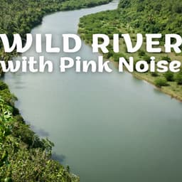 Wild River with Pink Noise - Noise Colours