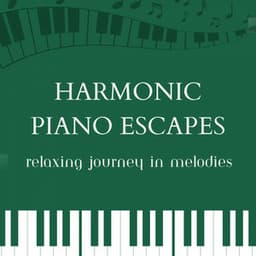 Harmonic Piano Escapes: Relaxing Journey in Melodies - Mellow Melodies