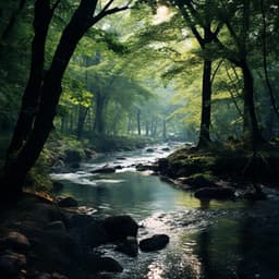 Rippling Yoga: Tranquil Water Sounds for Focus - Happy Yoga Music