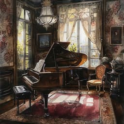 Música De Piano: Ondas De Relajación Pacífica - Piano de jazz clásico