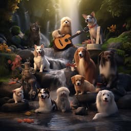 Pets Water: River Play Choir - Nature Hiker