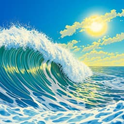 * Melody from the Shores for Lazing at the Beach and Watching Sunsets * - Ocean in HD