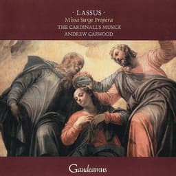 Lassus: Missa Surge propera; Magnificat quarti toni - Orlande de Lassus