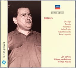 Sibelius: En Saga; Tapiola; Finlandia; Valse Triste; Violin Concerto - Jean Sibelius