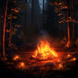 Elemental Blaze Motet: Music in the Bonfire - Amazing Blaze Fire Sounds