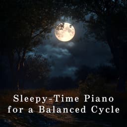 Sleepy-Time Piano for a Balanced Cycle - Relaxing BGM Project